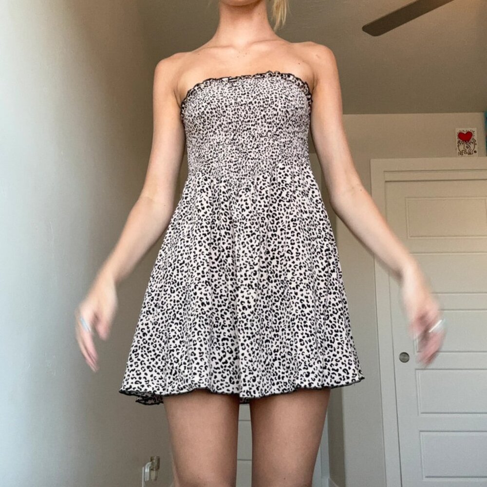 Leopard Print Dress